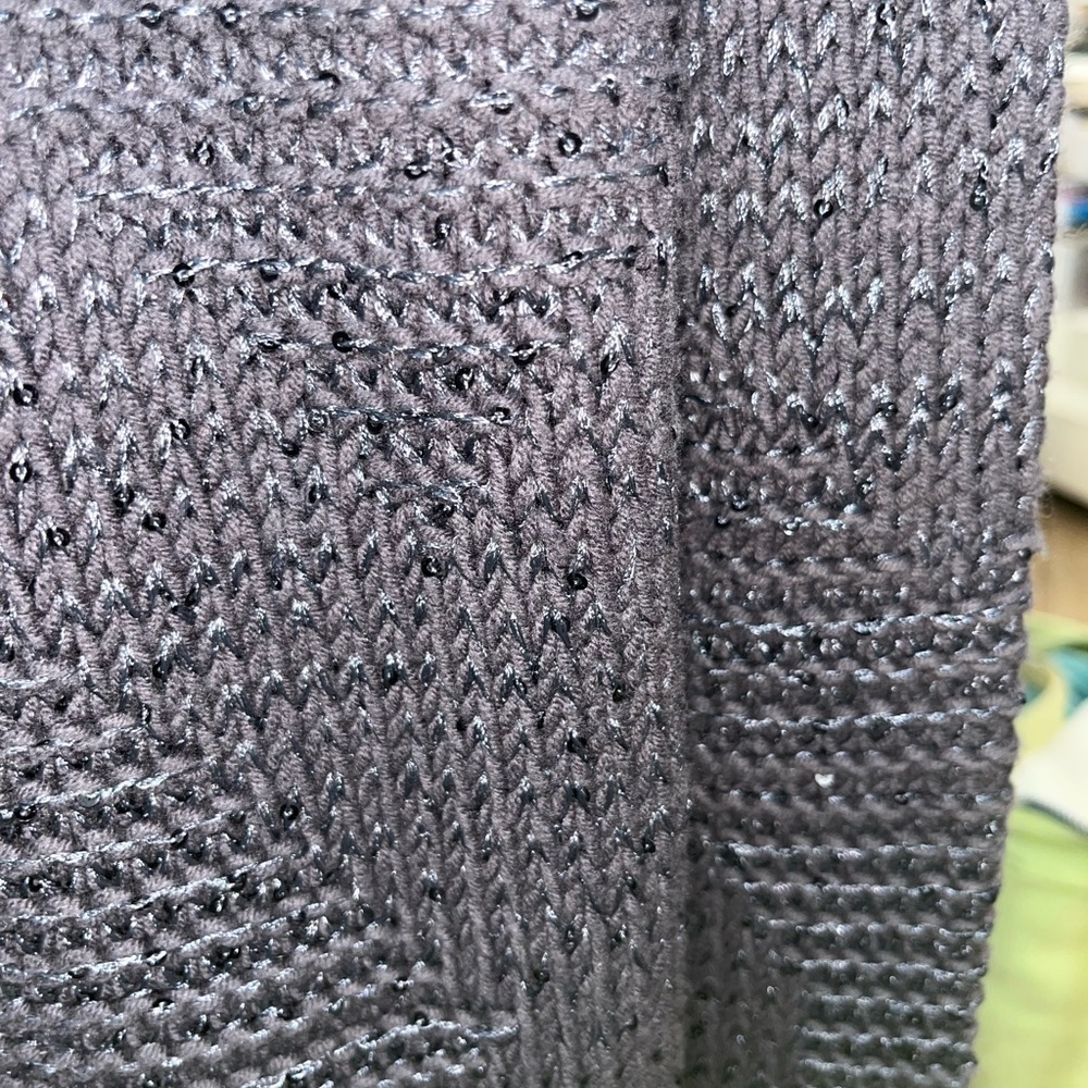 Calypso St. Barth Sequined Cardigan - image 6